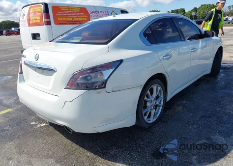 2014 Nissan Maxima 3.5 Sv z USA, uszkodzony, nr VIN 1N4AA5AP7EC450086